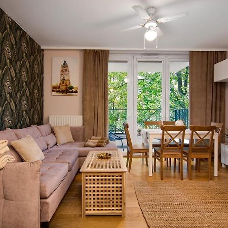 Cracow Wroclawska Premium Apartment คราคูฟ ภายนอก รูปภาพ