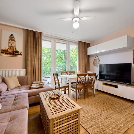 Cracow Wroclawska Premium Apartment คราคูฟ ภายนอก รูปภาพ