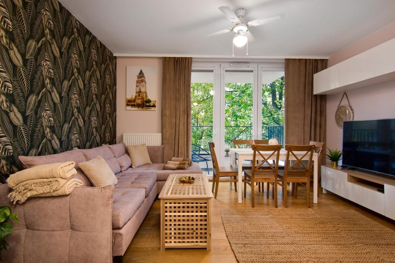 Cracow Wroclawska Premium Apartment คราคูฟ ภายนอก รูปภาพ