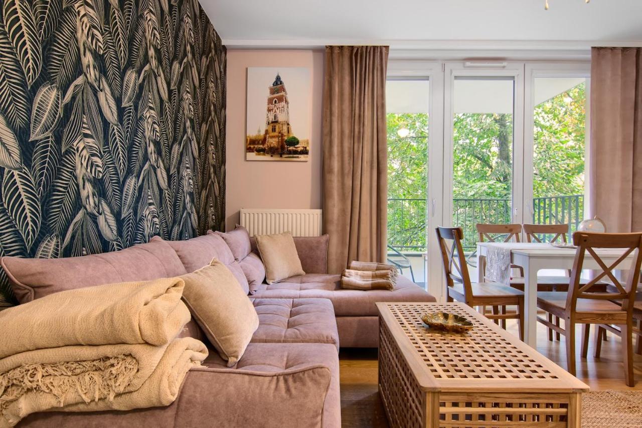 Cracow Wroclawska Premium Apartment คราคูฟ ภายนอก รูปภาพ