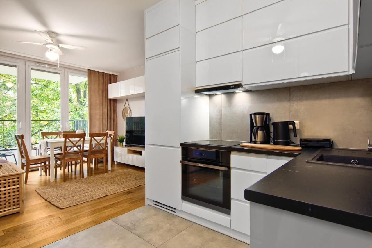 Cracow Wroclawska Premium Apartment คราคูฟ ภายนอก รูปภาพ