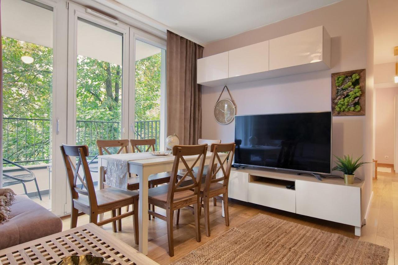 Cracow Wroclawska Premium Apartment คราคูฟ ภายนอก รูปภาพ