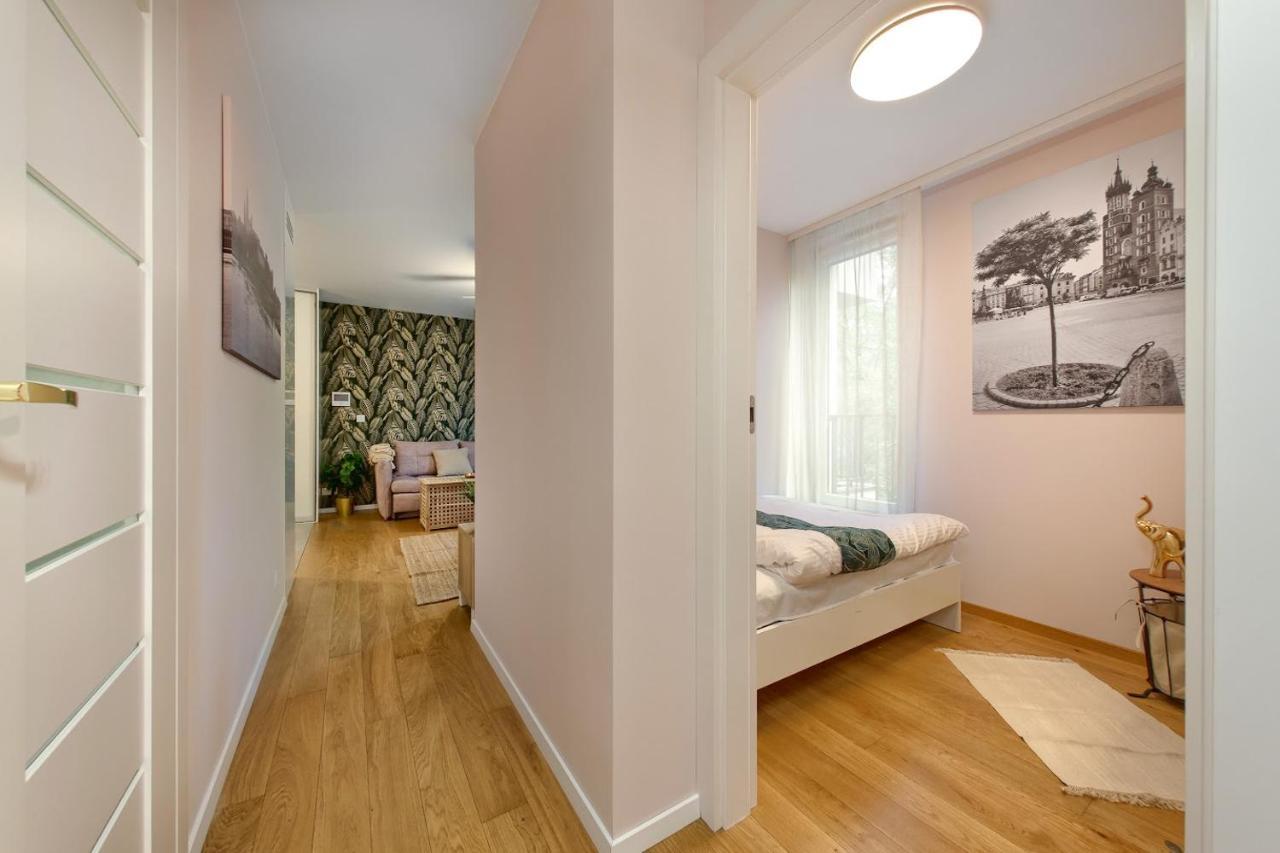 Cracow Wroclawska Premium Apartment คราคูฟ ภายนอก รูปภาพ