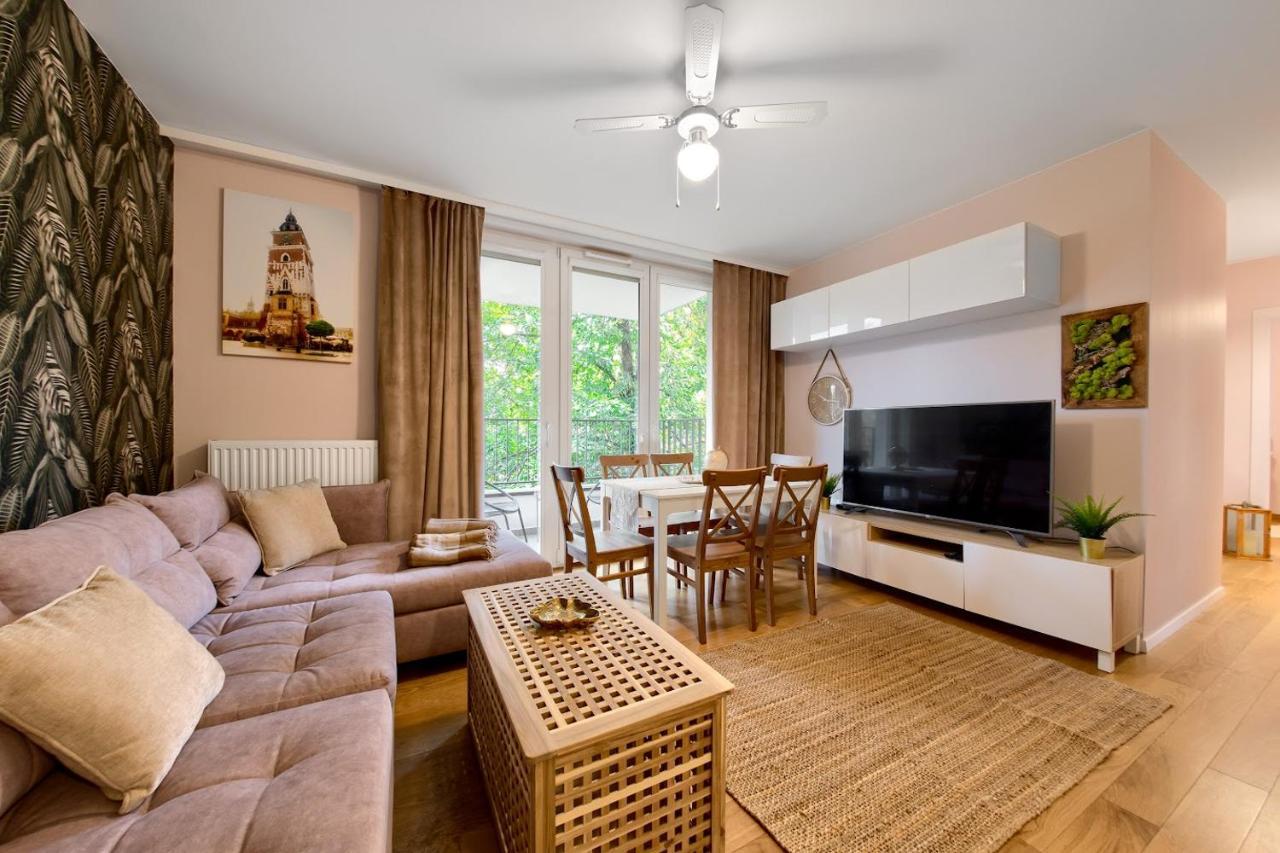 Cracow Wroclawska Premium Apartment คราคูฟ ภายนอก รูปภาพ